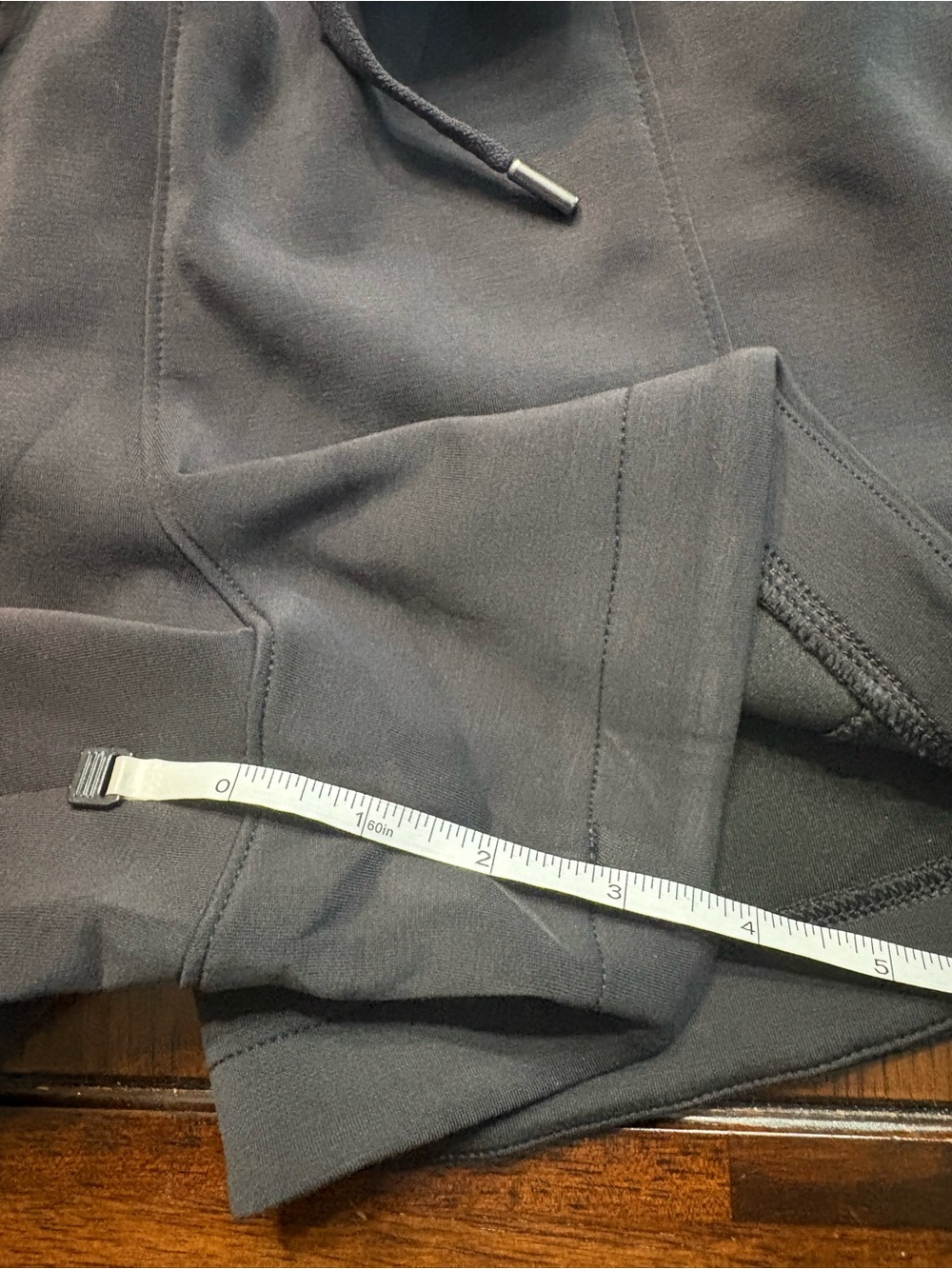 Women’s Cozy Black Lounge Set, Size L - Picture 4 of 10